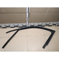 Уплотнитель стекла двери SKODA Rapid 2013> 5JA837431E