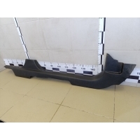 Накладка порога (внутренняя) OPEL Astra H / Family 2004-2015 13114350