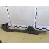 Накладка порога (внутренняя) OPEL Astra H / Family 2004-2015 13114353