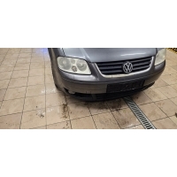 Бампер передняя передний в сборе volkswagen touran цвет ld7x 2003 - 2010
