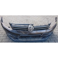 Бампер передняя передний volkswagen touran i рестайлинг кросс европа