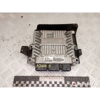 Блок управления двигателем Citroen C5 2002 9655534080,9662273580,5WS40318HT