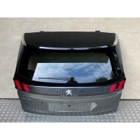 Крышка багажника задняя лампы peugeot 3008 ii камера