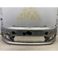 Бампер Volkswagen Polo 5 612 до Рестайлинг 2009-2015 6RU807221A