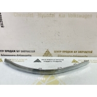 Молдинг бампера Volkswagen Touareg 3 CR7 2018-2022 760853841