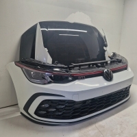 Volkswagen гольф gti viii 8 5h бампер капот полоса радиаторы фара в сборе передняя