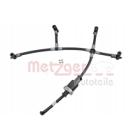 Провода переливной топлива metzger 0840152