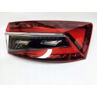 Skoda superb mk3 rear right outer tail фара 3v5945208c