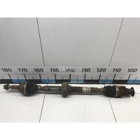 Полуось передняя правая Renault Sandero 2014 391004298R