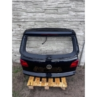 Volkswagen tiguan 2008 задняя крышка багажника багажника