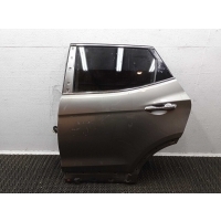 Стекло двери задней левой Hyundai Santa Fe III (DM) 2012 - 2016 2013