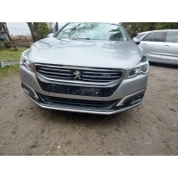 Peugeot 508 рестайлинг kcad передняя в сборе капот бампер крыло фара радиаторы
