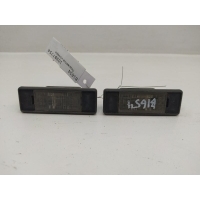 Подсветка номера Peugeot 307CC 2008 9635678580