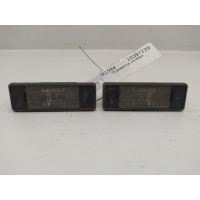 Подсветка номера Peugeot 308 (2007-2011) 2010 9688349480