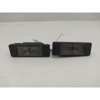 Подсветка номера Peugeot RCZ (2010-2013) 2010 9688349480