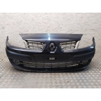 Бампер передний Renault Scenic II (2003-2009) 2008