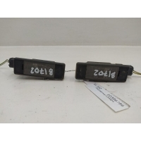 Подсветка номера Peugeot 307 2004 9635678580