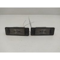 Подсветка номера Peugeot 607 2007 9635678580