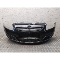 Бампер передний Opel Corsa (D) 2010