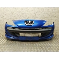 Бампер передний Peugeot 206 2012