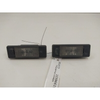 Подсветка номера Peugeot 308 (2007-2011) 2011 9688349480