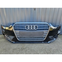 Бампер переднего передний audi a4 b8 рестайлинг 8ko807437ac оригинал решетка