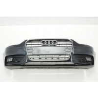 Audi a4 b8 рестайлинг 2013 г. бампер передний передняя lz9y