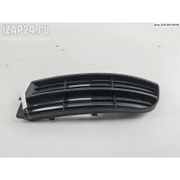 Решетка (заглушка) в бампер Перед. Лев. Volkswagen Touran 2005 1T0853665