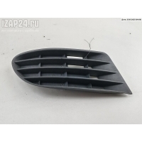 Решетка (заглушка) в бампер Перед. Лев. Volkswagen Golf-5 Plus 2005 5M0853665