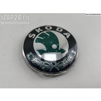Эмблема Skoda Roomster 2009 1U0853621