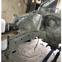 Лонжерон передний правый toyota Corolla (E150) 2006-2013 537011A210