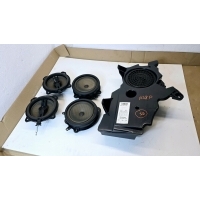 Audi a3 8p 3d динамики сабвуфер blaupunkt набор . 8p3035382 8p0035411