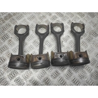 Поршень шатун комплект мерседес w168 a160 1.6 8v