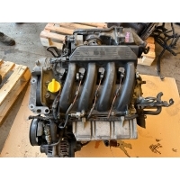 Двигатель 1.6 16v k4m b709 renault scenic megane в сборе