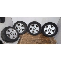 4× колесо алюминиевая renault oe 7.0 