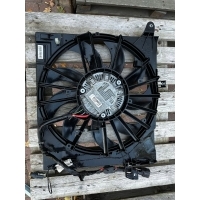 Вентилятор радиатора ягуар xf x250 3.0d tdv6 9x23 - 8c607 - bf