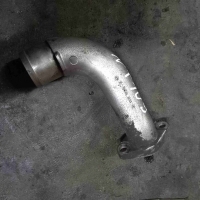 Патрубок интеркулера Nissan Almera Tino 2001 14460bn300