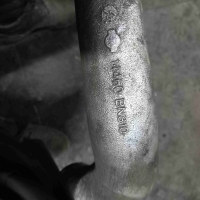 Патрубок интеркулера Nissan Almera Tino 2001 14460bn310