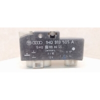 блок управления вентилятором (реле) Volkswagen Golf 3 1998 1H0919505A,898655