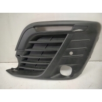 Решётка бампера передняя левая opel zafira life под pdc 9811823877