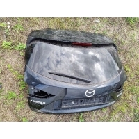 Mazda 3 iii bm крышка багажника задняя 13 - 18