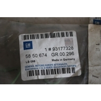 Opel oe 93 177 328 уплотнитель , коллектор впускной
