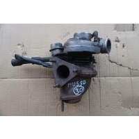Дэу ssang yong турбокомпрессор garrett 2.9 td a6620903080