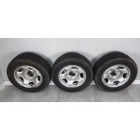 3x suzuki гранд vitara i 02 - 05 колёса колёсные диски штампованные 16 