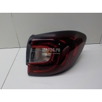 Фонарь задний наружный правый Renault Kaptur 2016 265506738R