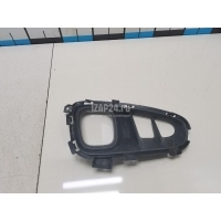 Рамка противотуманной фары левой Hyundai-Kia Picanto 2017 86523G6010