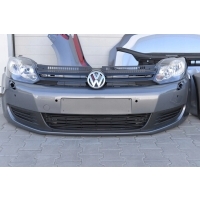 Volkswagen volkswagen гольф vi 6 плюс бампер передний передняя решетка 5m0807221n