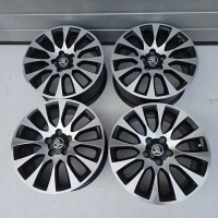 4× колесо алюминиевая skoda oe 7.5 