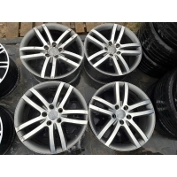 4× колесо алюминиевая audi oe audi q7 4l0 колесо алюминиевая 9jx20 et60 5x130 9.0 