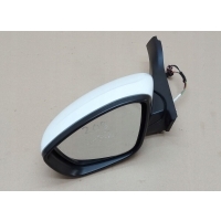 Зеркало левая peugeot 208 7pin европа